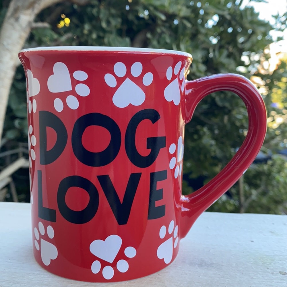 Dog Love Mug by Veranda Market
